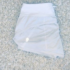 white ivivva shorts